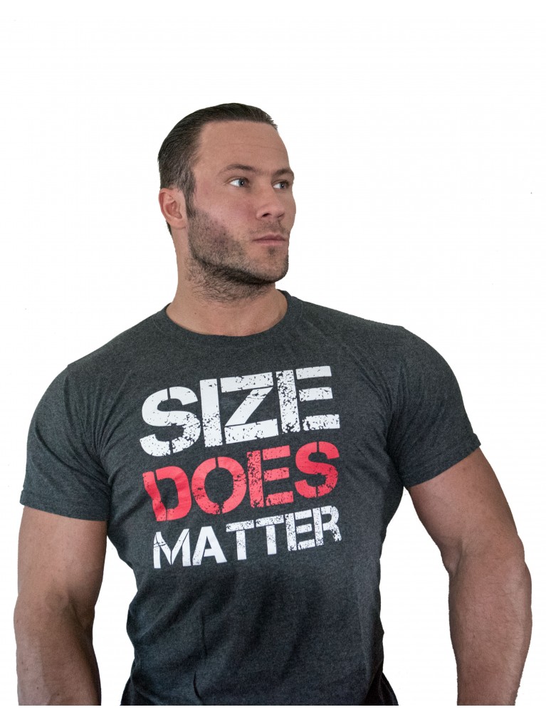 T-shirt - Size does matter