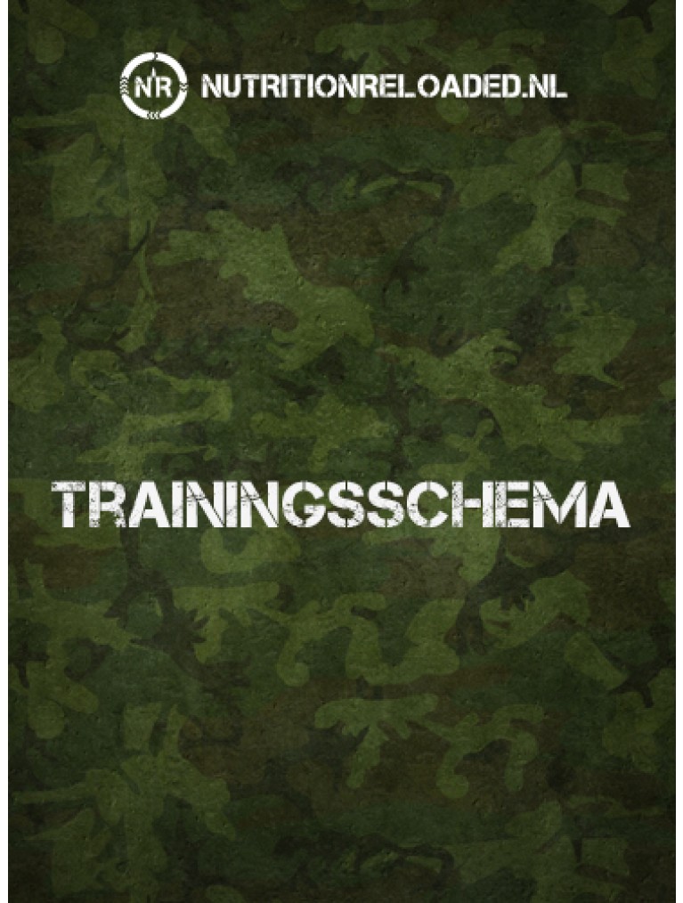 Trainingsschema